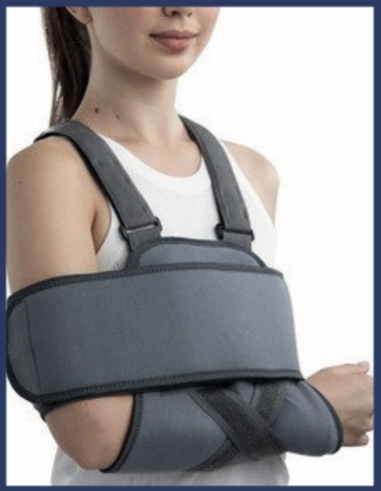 U Shoulder Immobilizer — Scanda Enterprises, medical supplies Moosapet Hyderabad